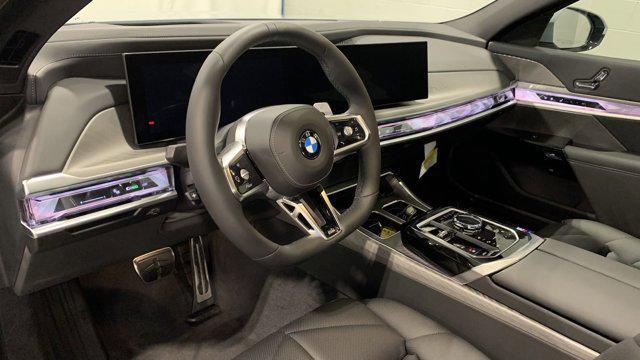 new 2025 BMW 740 car, priced at $101,925