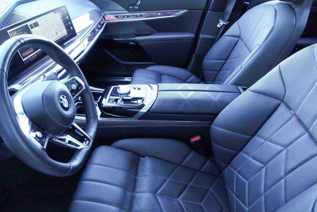 used 2024 BMW 760 car, priced at $98,657