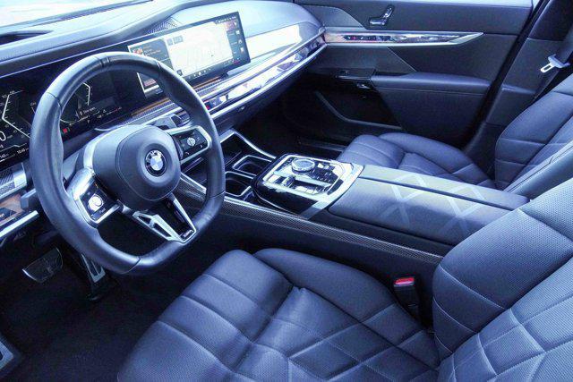used 2024 BMW 760 car, priced at $98,657
