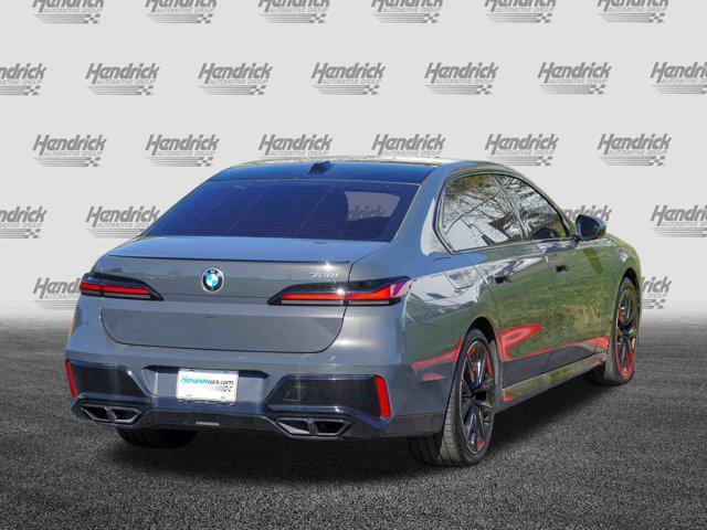 used 2024 BMW 760 car, priced at $98,657