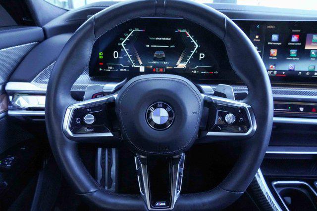 used 2024 BMW 760 car, priced at $98,657