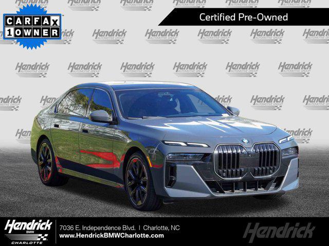 used 2024 BMW 760 car, priced at $98,657