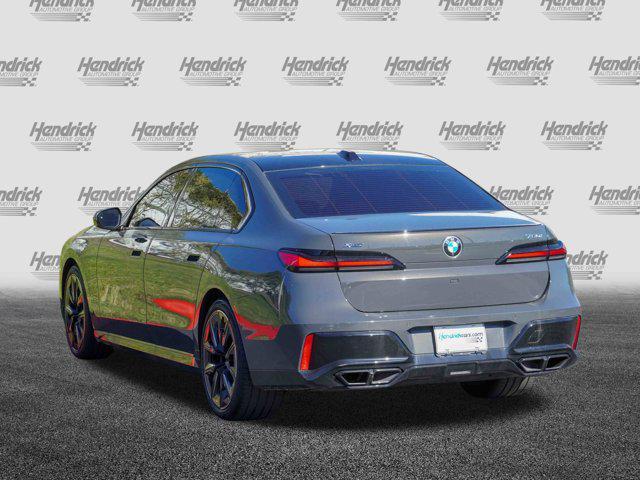 used 2024 BMW 760 car, priced at $98,657
