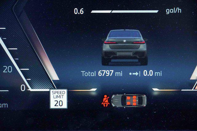 used 2024 BMW 760 car, priced at $98,657