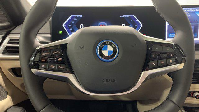 new 2025 BMW i4 Gran Coupe car, priced at $63,700