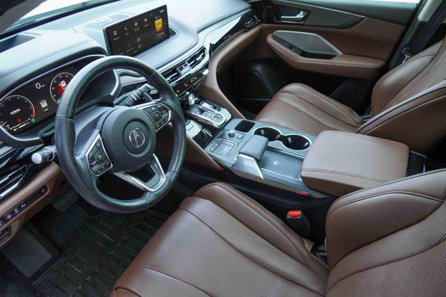 used 2022 Acura MDX car, priced at $43,991