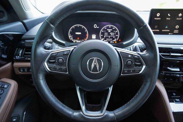 used 2022 Acura MDX car, priced at $43,991