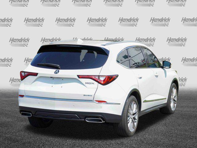 used 2022 Acura MDX car, priced at $43,991
