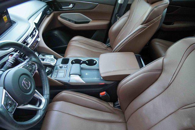 used 2022 Acura MDX car, priced at $43,991