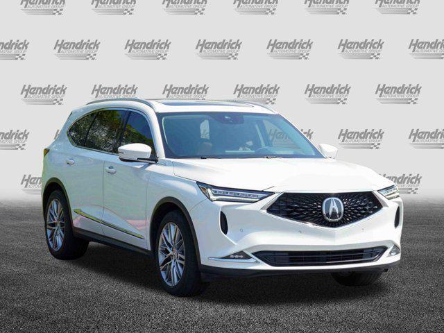 used 2022 Acura MDX car, priced at $43,991