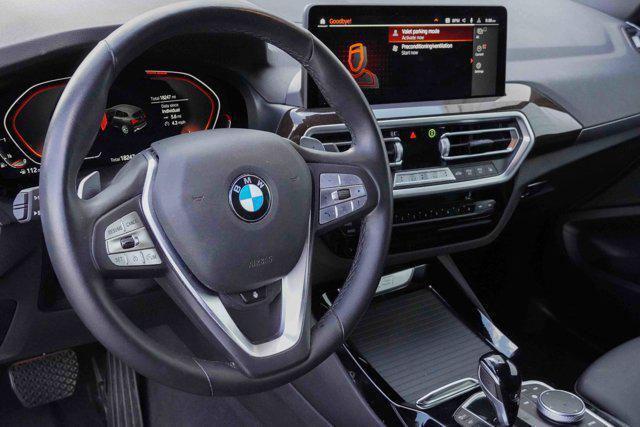 used 2024 BMW X3 car, priced at $43,619