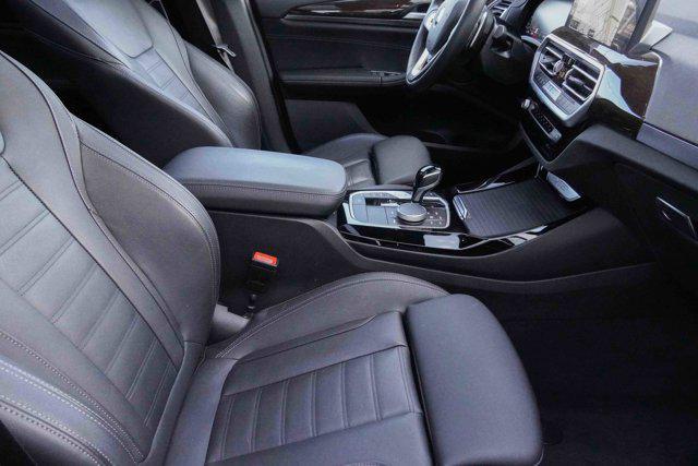 used 2024 BMW X3 car, priced at $43,619