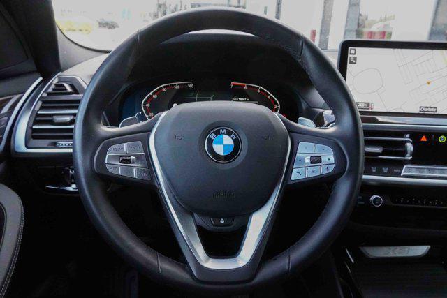 used 2024 BMW X3 car, priced at $43,619