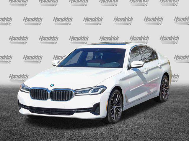 used 2023 BMW 540 car, priced at $49,991