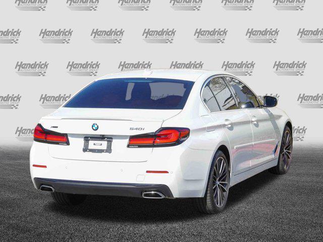 used 2023 BMW 540 car, priced at $49,991