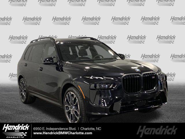 new 2025 BMW X7 car, priced at $118,210