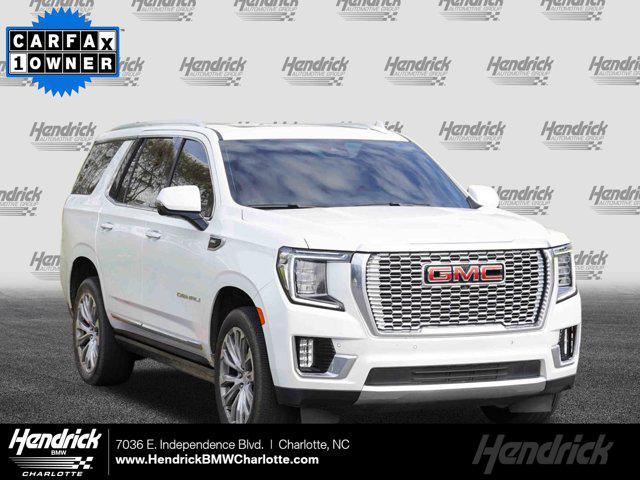 used 2023 GMC Yukon car, priced at $69,991