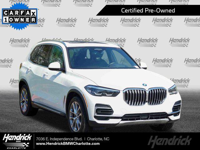 used 2022 BMW X5 PHEV car, priced at $44,491