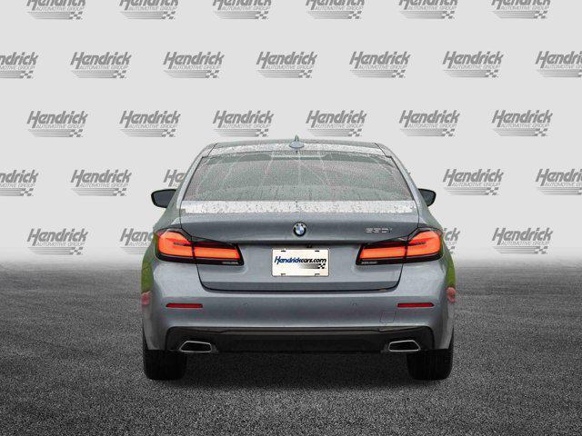 used 2022 BMW 530 car, priced at $38,911