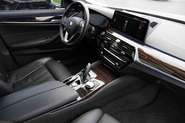 used 2022 BMW 530 car, priced at $38,911