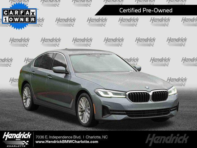 used 2022 BMW 530 car, priced at $39,517