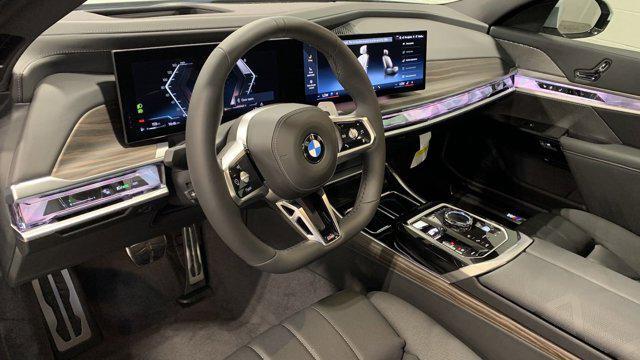 new 2024 BMW 760 car, priced at $128,295