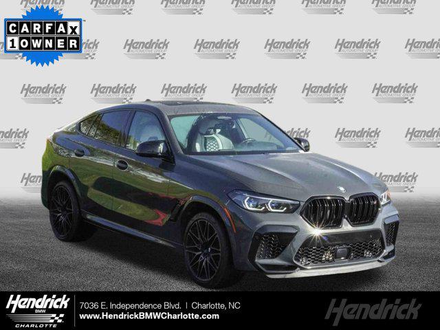 used 2022 BMW X6 M car, priced at $86,319