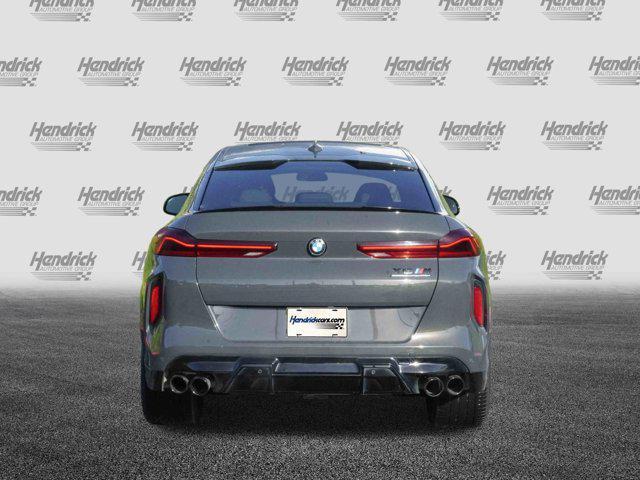 used 2022 BMW X6 M car, priced at $86,319