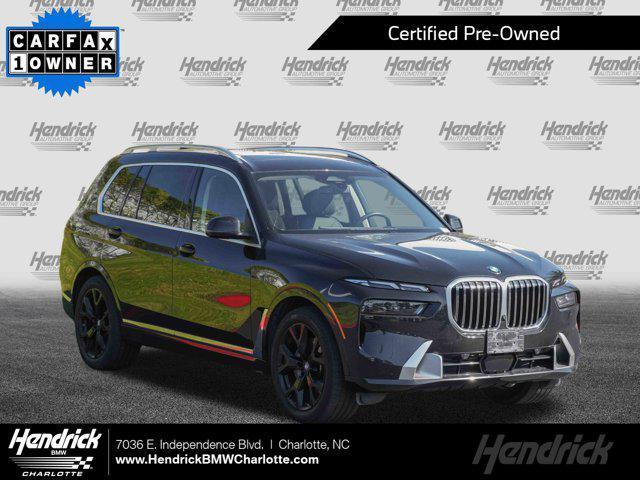 used 2025 BMW X7 car, priced at $74,991
