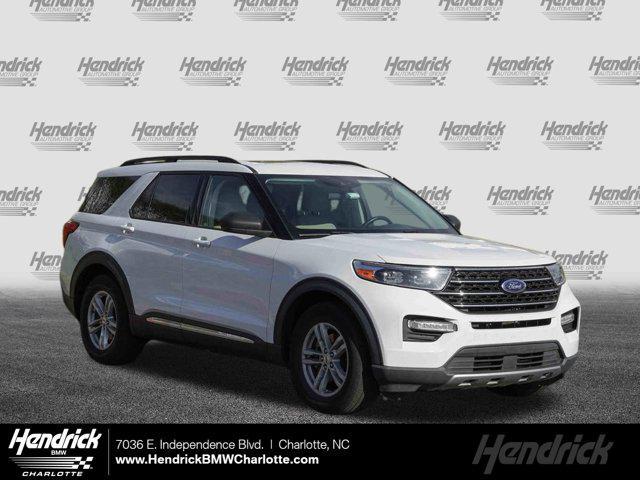 used 2020 Ford Explorer car, priced at $21,991