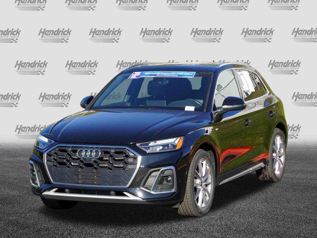 used 2021 Audi Q5 car, priced at $28,991