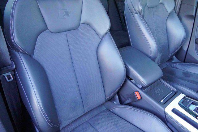 used 2021 Audi Q5 car, priced at $28,991