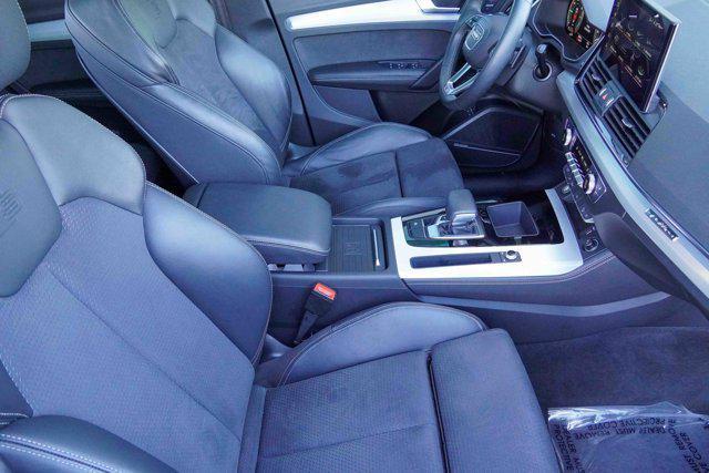 used 2021 Audi Q5 car, priced at $28,991
