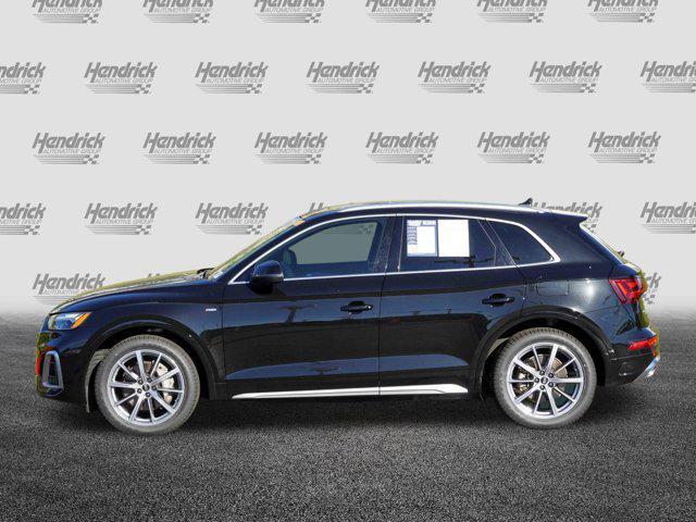 used 2021 Audi Q5 car, priced at $28,991