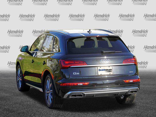 used 2021 Audi Q5 car, priced at $28,991