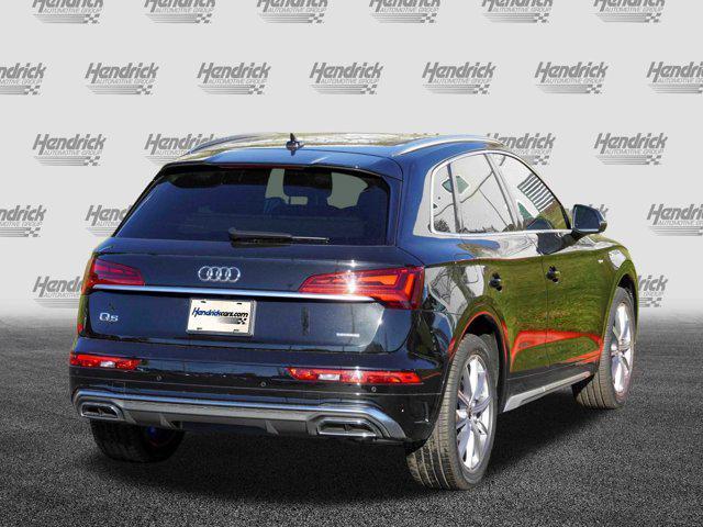 used 2021 Audi Q5 car, priced at $28,991