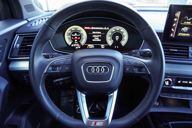 used 2021 Audi Q5 car, priced at $28,991