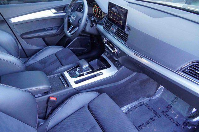 used 2021 Audi Q5 car, priced at $28,991
