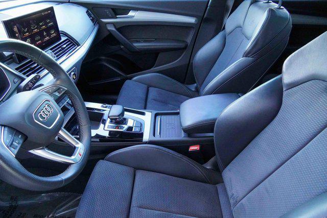 used 2021 Audi Q5 car, priced at $28,991