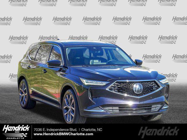 used 2022 Acura MDX car, priced at $37,991