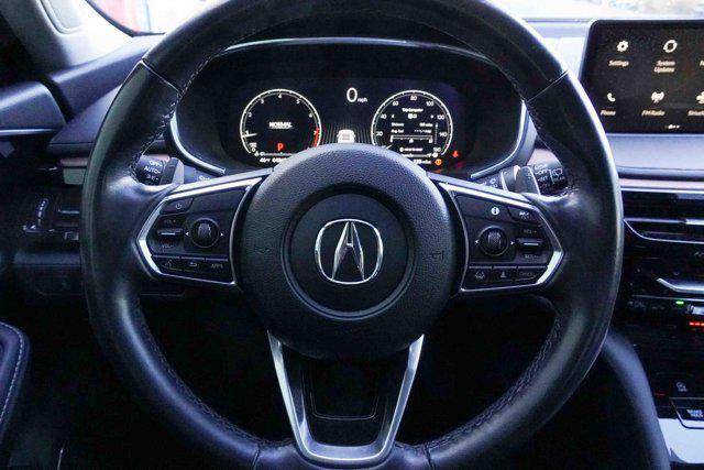 used 2022 Acura MDX car, priced at $37,991