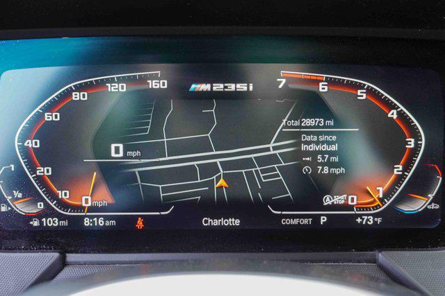 used 2022 BMW M235 Gran Coupe car, priced at $35,998
