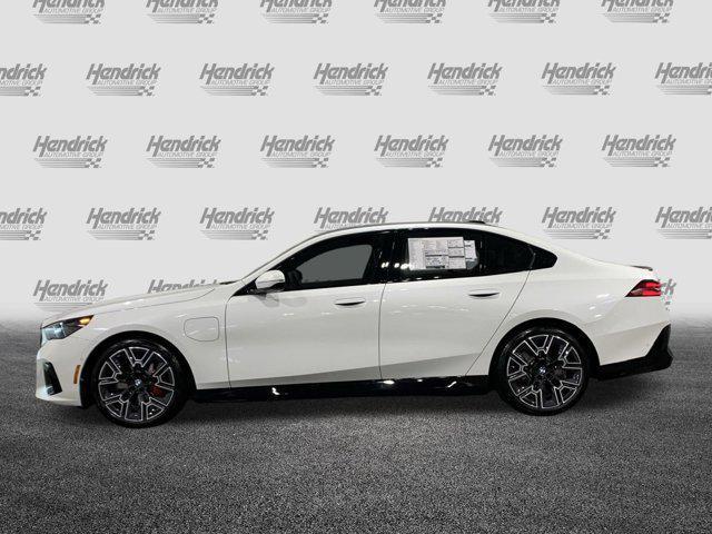 new 2026 BMW 550e car, priced at $83,415