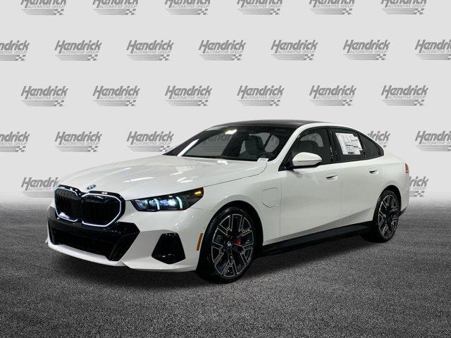 new 2026 BMW 550e car, priced at $83,415