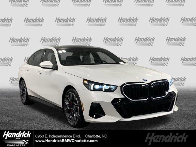 new 2026 BMW 550e car, priced at $83,415