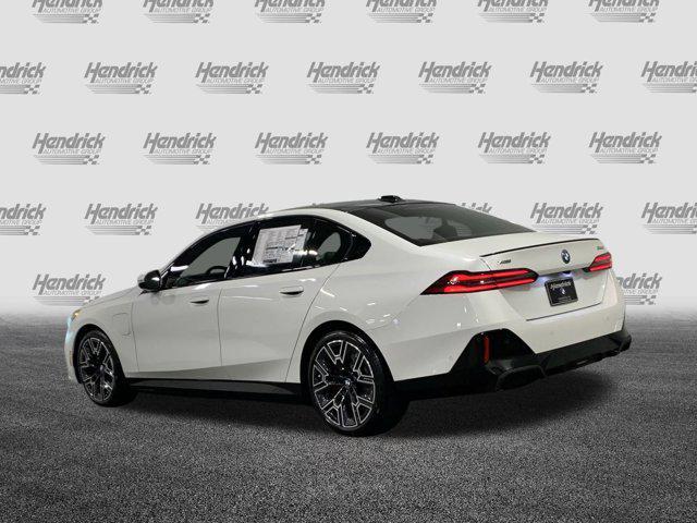 new 2026 BMW 550e car, priced at $83,415