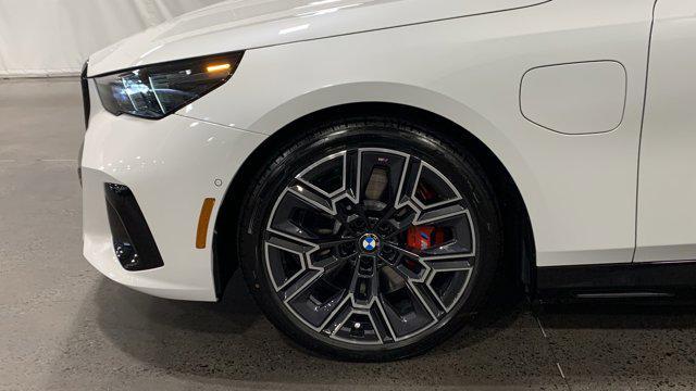 new 2026 BMW 550e car, priced at $83,415