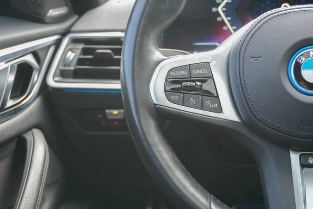used 2023 BMW i4 Gran Coupe car, priced at $39,980