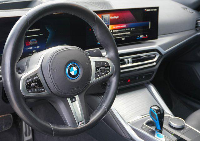 used 2023 BMW i4 Gran Coupe car, priced at $39,980