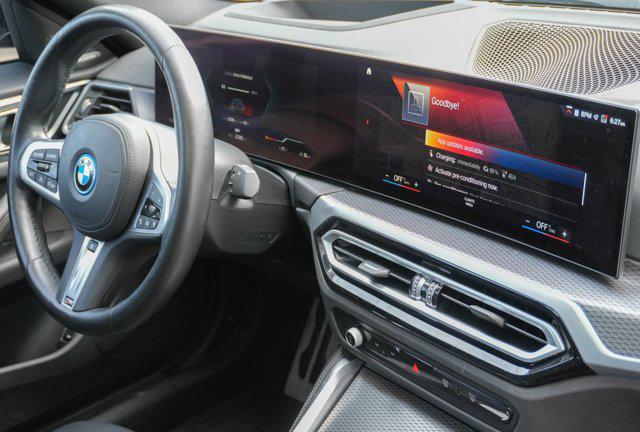 used 2023 BMW i4 Gran Coupe car, priced at $39,980